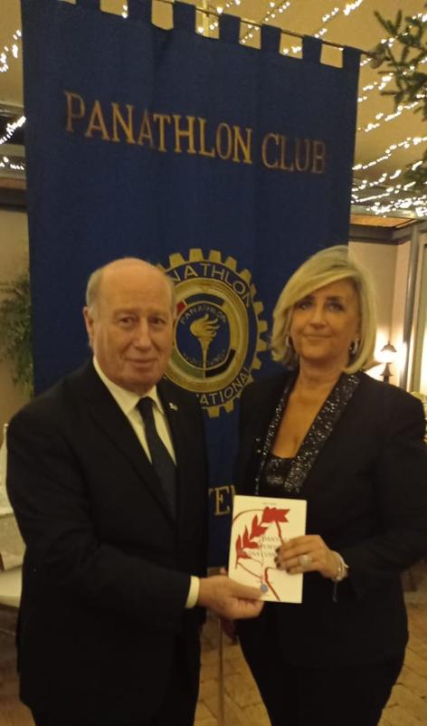 Panathlon Club, Danila Vitale rieletta Presidente