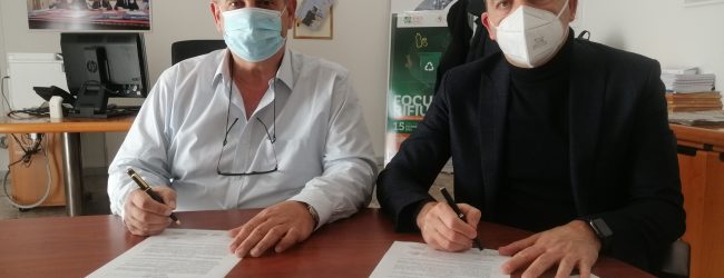 Benevento|Arte e riciclo, Asia firma convenzione con Liceo Artistico