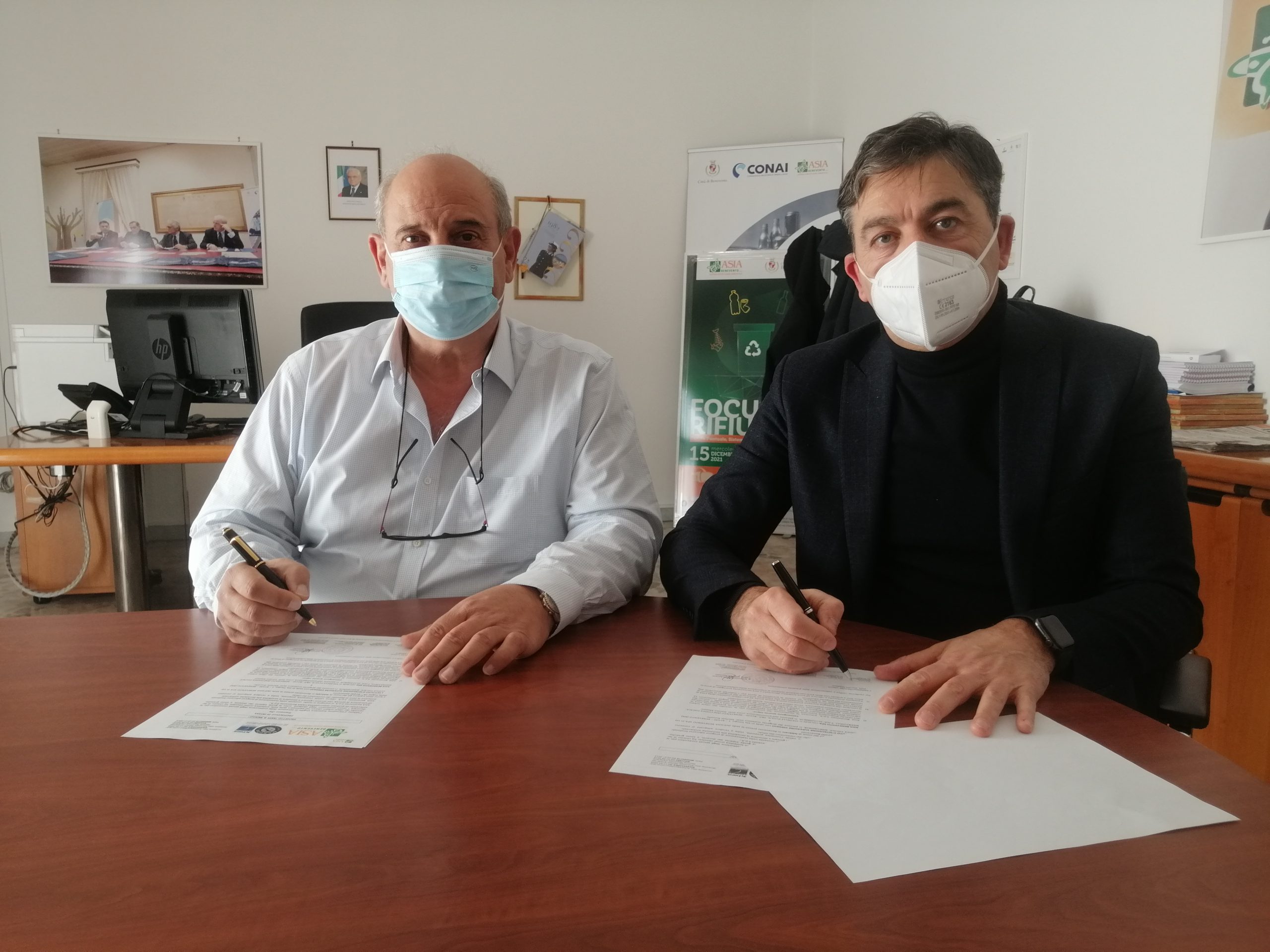 Benevento|Arte e riciclo, Asia firma convenzione con Liceo Artistico