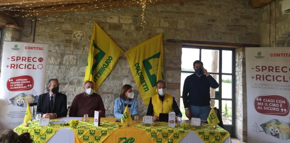 “Meno spreco, più riciclo” la Campagna di Legambiente