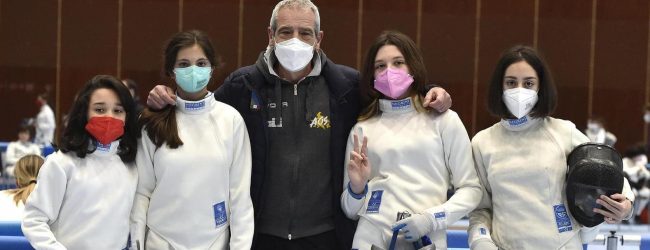 Scherma, i risultati dell’AOS Benevento “A. Furno” al Gran Premio Giovanissimi Under 14 di Bolzano