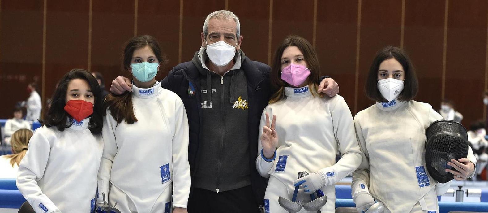 Scherma, i risultati dell’AOS Benevento “A. Furno” al Gran Premio Giovanissimi Under 14 di Bolzano