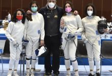 L’ Accademia Olimpica Beneventana di Scherma brilla al  Gran Premio Giovanissimi “Kinder Joy of Moving”