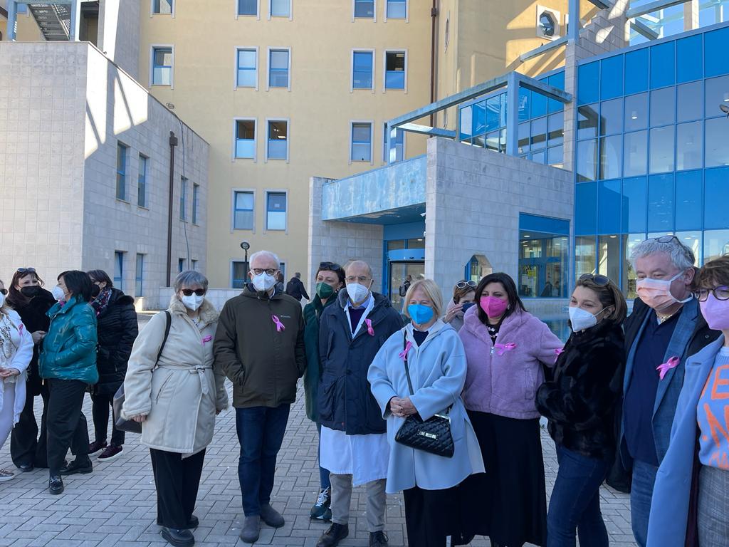 Avellino| Scalp cooler al Moscati, il risultato di una macchina solidale, guidata da Iannace, che non si spegne mai