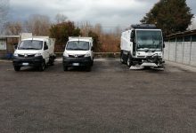 Benevento, L’Asia, presenta i nuovi mezzi per la pulizia della città