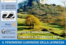 Cerreto Sannita| “Il Fenomeno Luminoso della Leonessa”domenica l’escursione