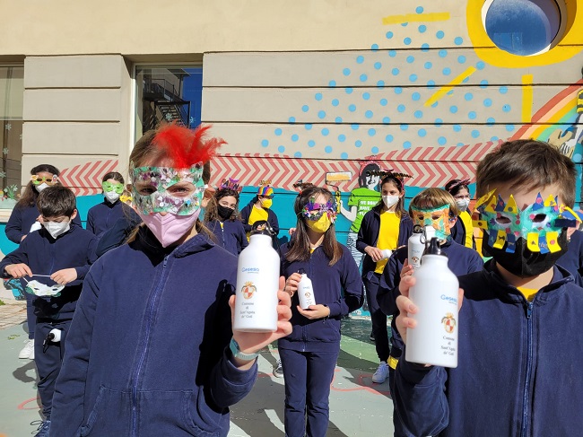 Prosegue la campagna di sensibilizzazione della Gesesa “Plastic Free”