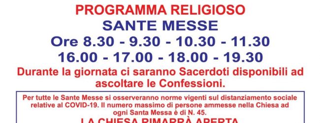 San Biagio, Bagnara si prepara alle celebrazioni