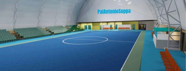 L’Amministrazione comunale di Limatola intitola il Palazzetto dello Sport ad Antonio Suppa