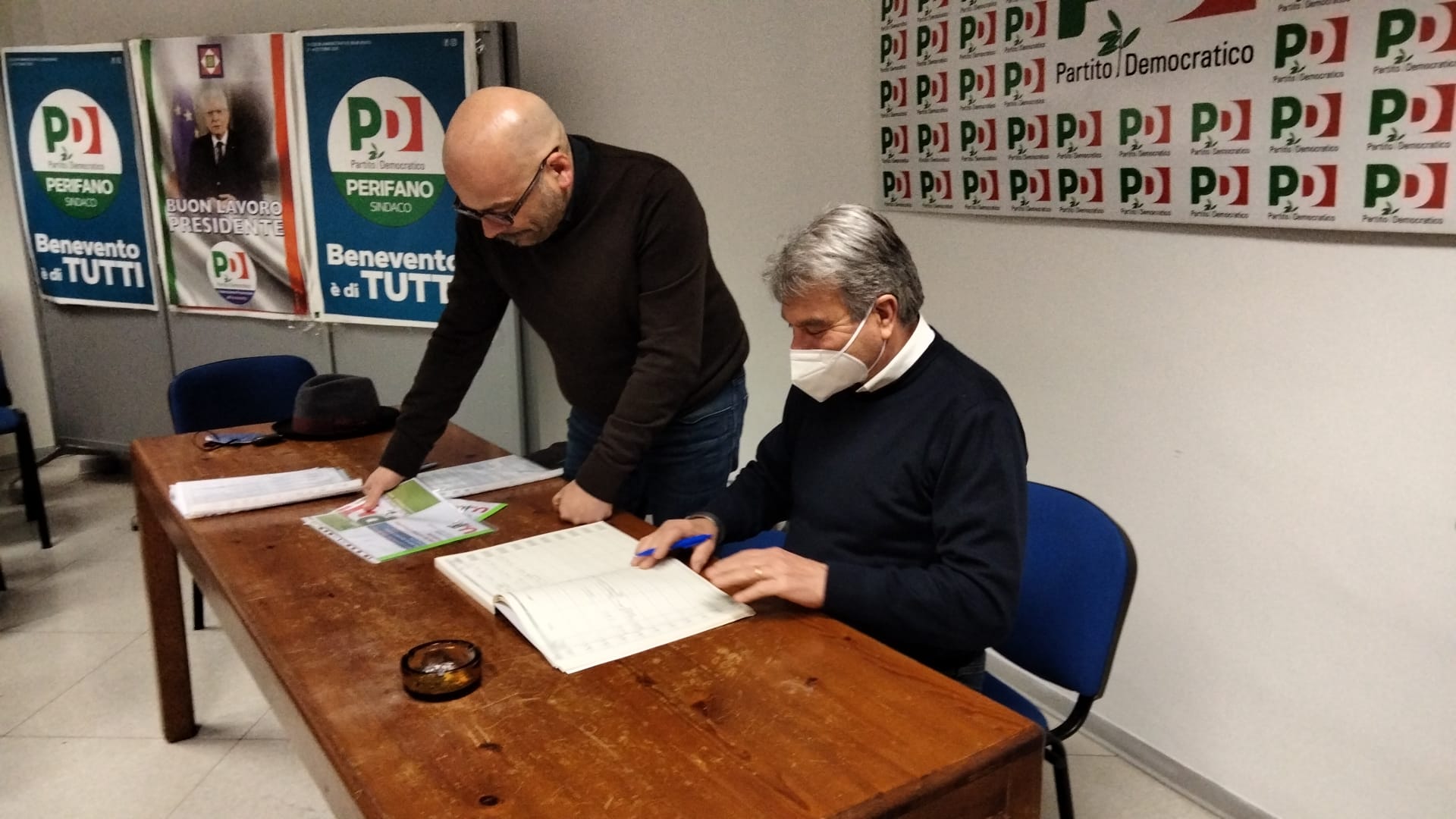 Pd, prima riunione del circolo cittadino. Nominati vice segretari Basile e Marcantonio