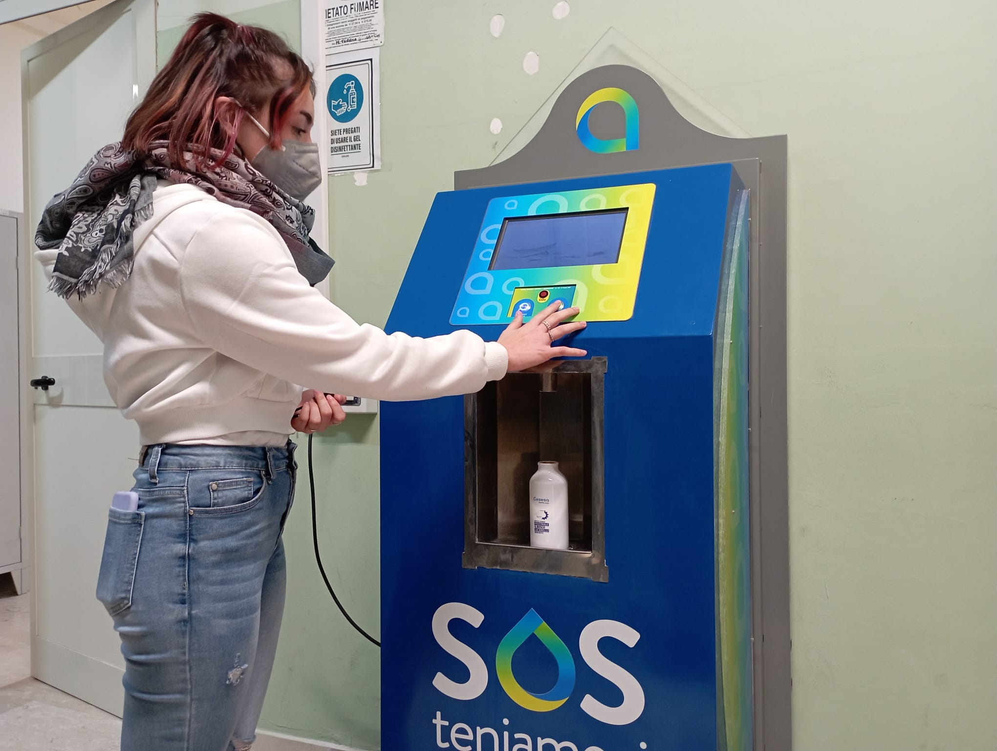 Benevento| Erogatori d’acqua e borracce d’alluminio, l’Iti “Bosco Lucarelli” è plastic free