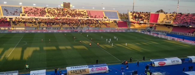 Lecce-Benevento: 1-1. La Strega torna con un punto dal “Via del Mare”