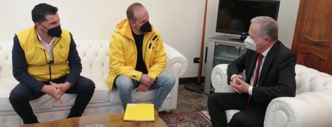 Rincari, Coldiretti in Prefettura