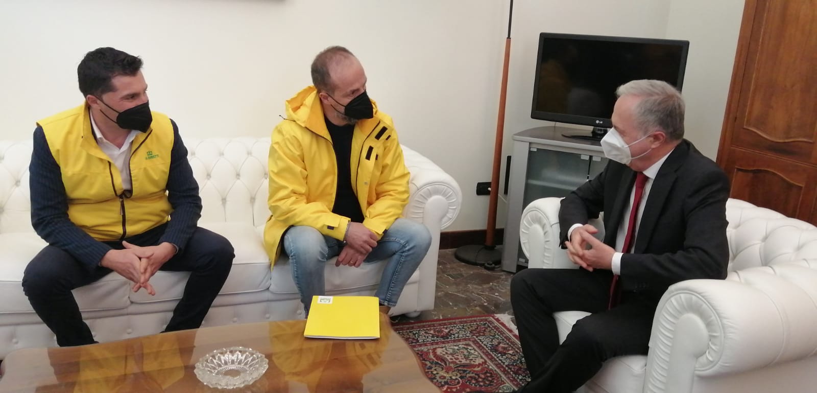 Rincari, Coldiretti in Prefettura