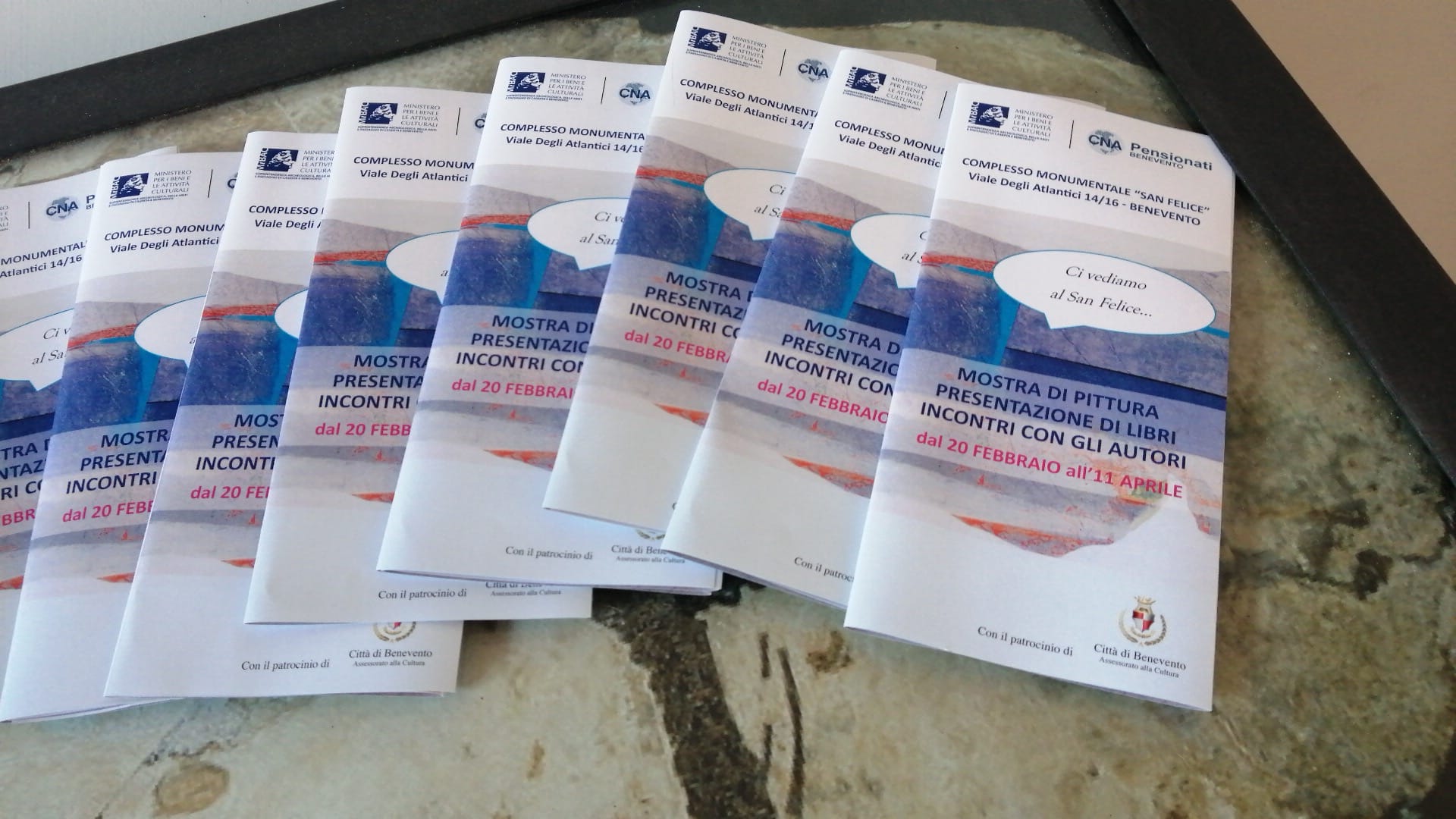 “Ci vediamo al San Felice”, questa settimana conversazione con Maurizio Cimino e la presentazione de libro di Elena Nugnes