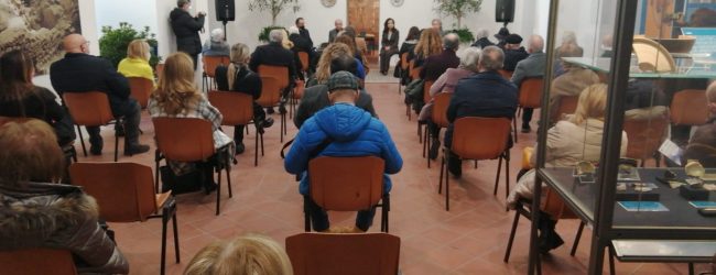 “Ci vediamo al San Felice…” ieri il battesimo, mercoledi ospite Ruggero Cappuccio