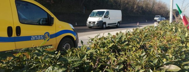 Telesina, consegnati i lavori relativi ad un secondo appalto per la nuova pavimentazione