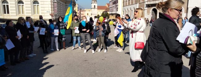 Benevento: “Vox Pacem” il flash mob per la pace in Ucraina