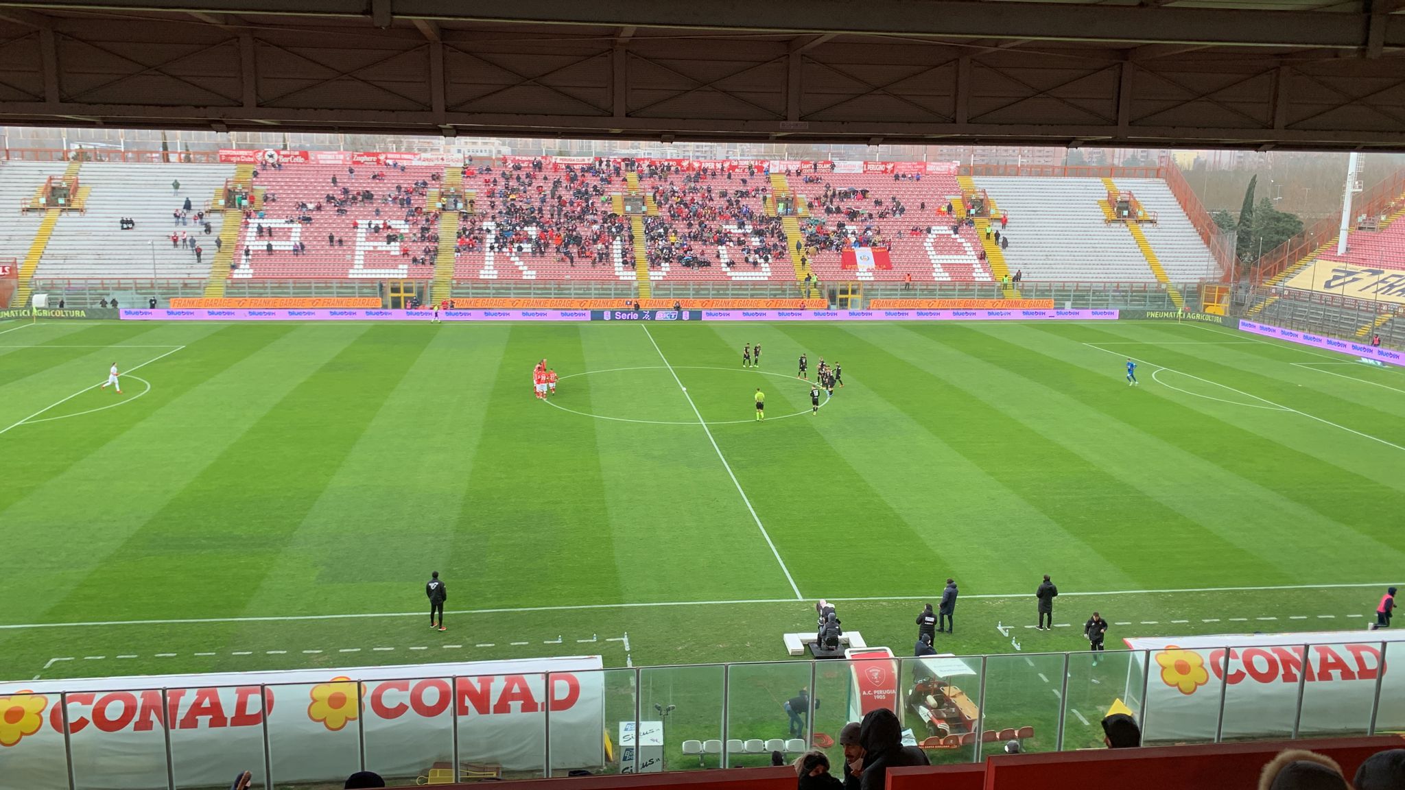 Il Benevento espugna il “Curi”: vittoria di rigore a Perugia