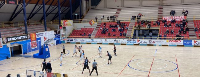 Cestistica Benevento, terzo successo consecutivo