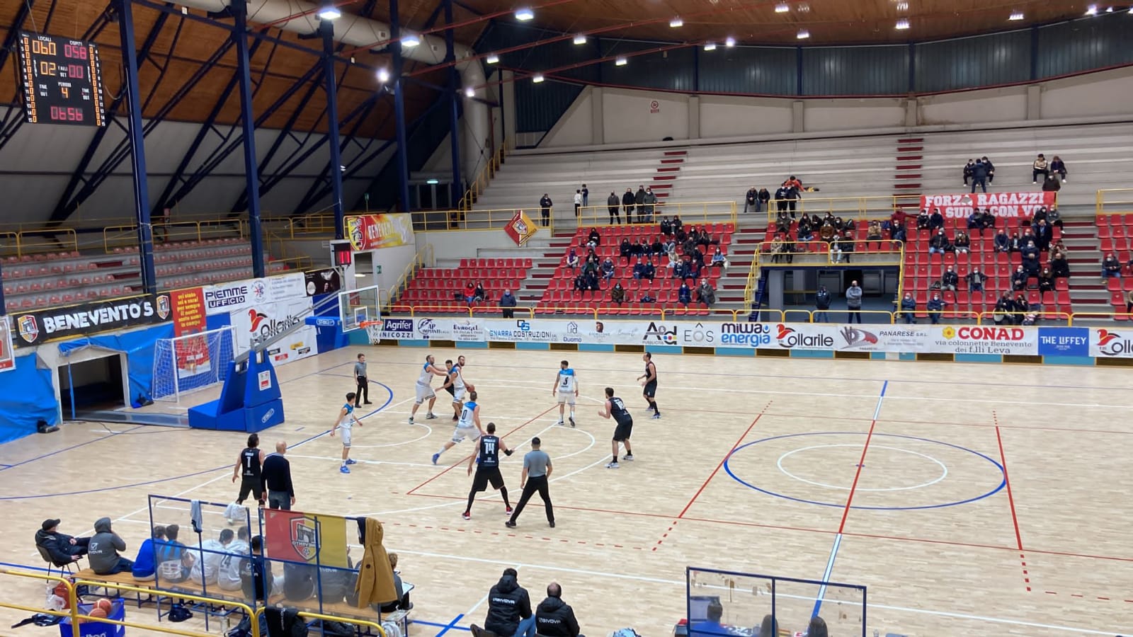 Cestistica Benevento, terzo successo consecutivo