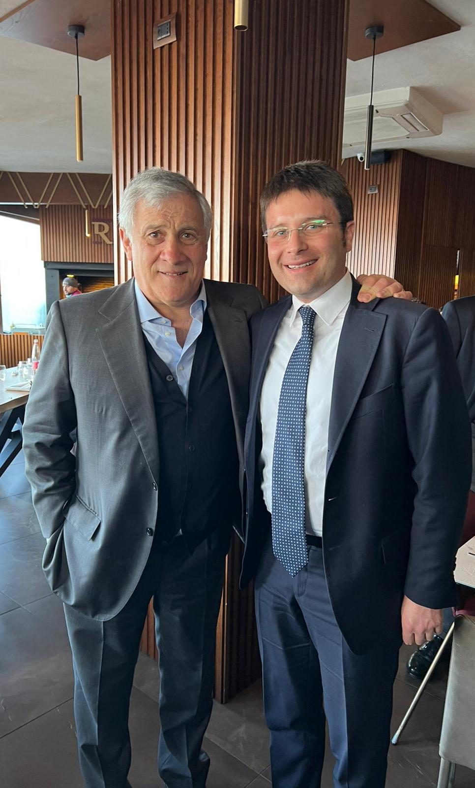 FI, Rubano: Tajani inaugurerà sede provinciale