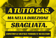 “A tutto gas. Ma nella direzione sbagliata. Contro le bufale fossili e nucleari”, domani flashmob a Benevento