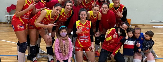 Accademia Volley, il cammino riprende con una vittoria