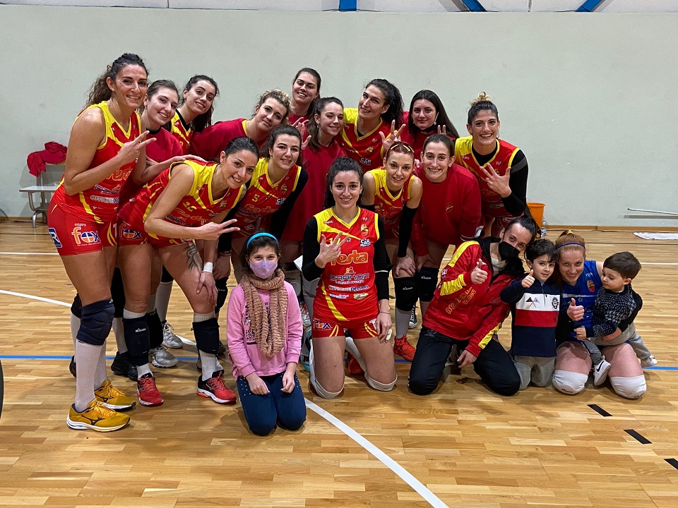 Accademia Volley, il cammino riprende con una vittoria
