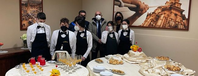 Superiori, Buonopane nelle scuole di Frigento, Grottaminarda e Mirabella: nostro dovere garantire spazi sicuri e funzionali