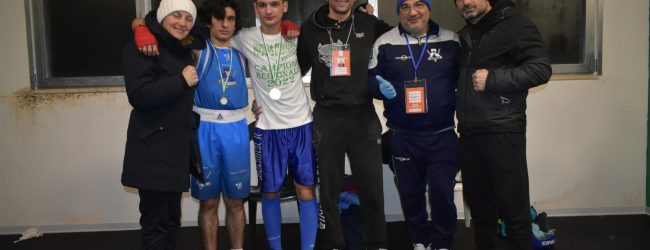 Ottimi risultati per i pugili della Kombatmania Accademy e della Sannio Boxe al torneo regionale di Mirabella Eclano