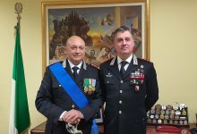 Montella| Carabinieri, dopo 41 anni di servizio si congeda il capitano Vietri