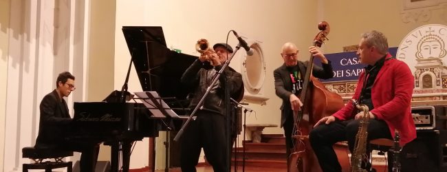 Accademia di Santa Sofia,  a Benevento una notte da ricordare a base di puro Jazz