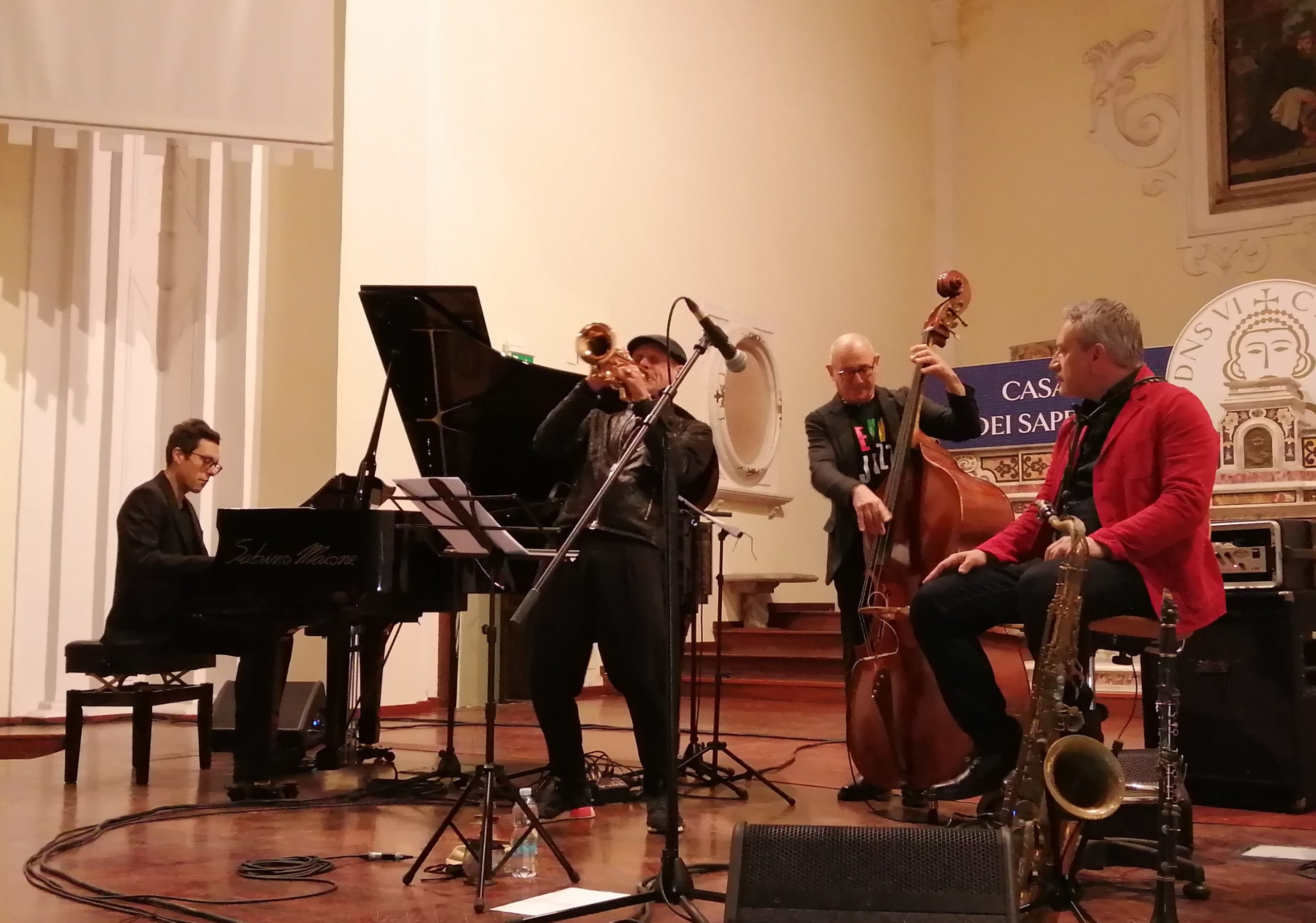 Accademia di Santa Sofia,  a Benevento una notte da ricordare a base di puro Jazz