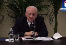 Covid, De Luca: dalla prossima settimana in zona bianca