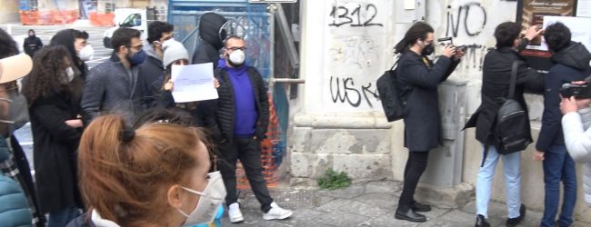 Conservatorio, il grido degli studenti