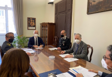 Benevento, in Prefettura il Comitato per l’Ordine e la Sicurezza Pubblica: nel weekend presidi fissi e attività di pattugliamento
