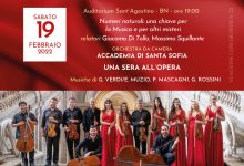 “Una sera all’Opera”, sabato primo appuntamento della stagione concertistica dell’Accademia di Santa Sofia