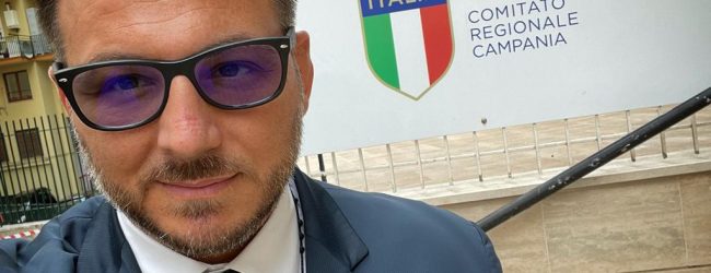 Commissione Impianti Coni Campania: Giuseppe Calicchio nominato Presidente