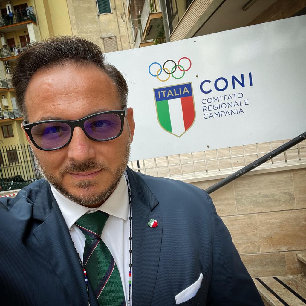 Commissione Impianti Coni Campania: Giuseppe Calicchio nominato Presidente