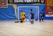 Benevento 5, terza vittoria consecutiva per i giallorossi