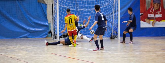 Benevento 5, terza vittoria consecutiva per i giallorossi