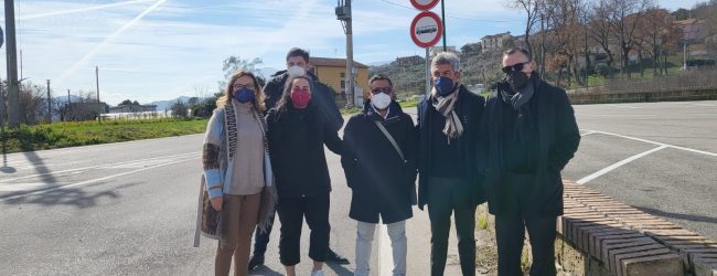 Fondovalle Sabato, sopralluogo di Lombardi e Iannace a Casale Macabri