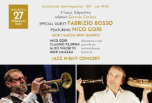 “Jazz Night Concert”, sabato secondo appuntamento con l’Accademia di Santa Sofia