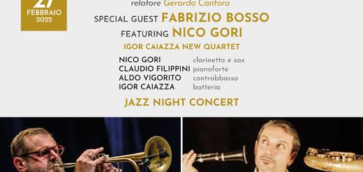 “Jazz Night Concert”, sabato secondo appuntamento con l’Accademia di Santa Sofia