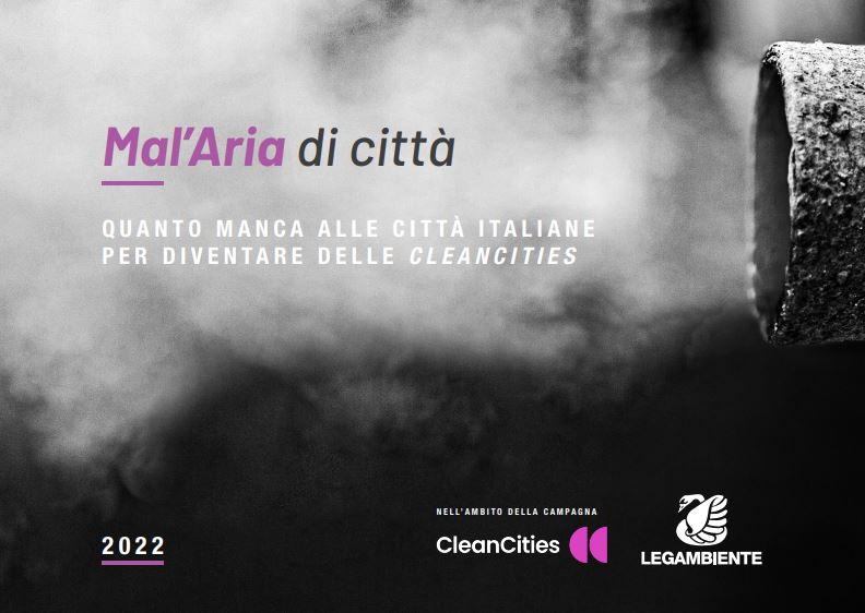 Smog, report Legambiente: 2021 anno nero per la qualità dell’aria. Avellino tra le 17 città più inquinante da Pm10