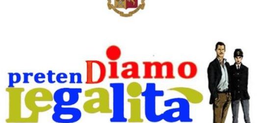 Progetto-Concorso “PretenDiamo Legalità”, partita la V edizione