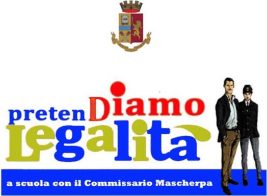 Progetto-Concorso “PretenDiamo Legalità”, partita la V edizione