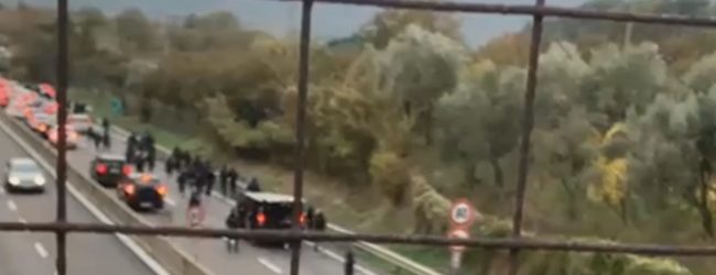 Avellino| Scontri sul raccordo Av-Sa dopo la gara con la Paganese: 20 indagati