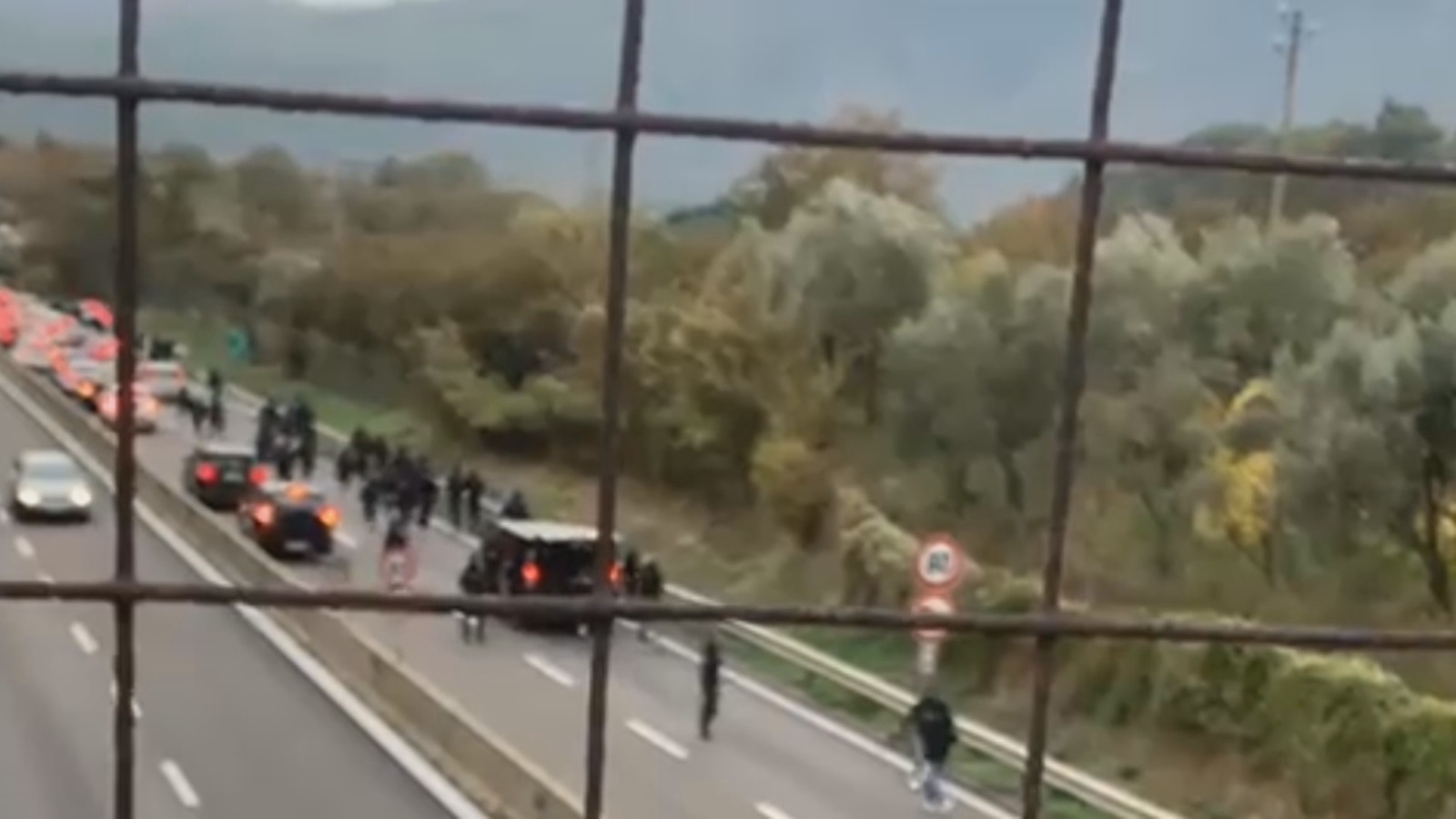 Avellino| Scontri sul raccordo Av-Sa dopo la gara con la Paganese: 20 indagati